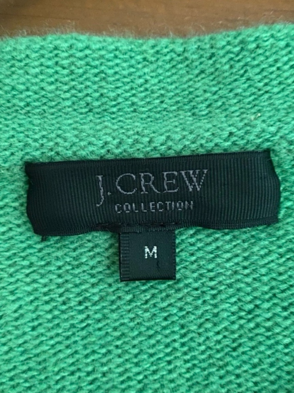 J. CREW🍀Double Breasted Peplum Wool Blend Sweater - Picture 5 of 10